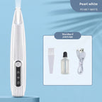 Dog Grooming Clippers with LED Light Low Noise Paw Trimmer