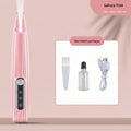 Dog Grooming Clippers with LED Light Low Noise Paw Trimmer