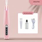 Dog Grooming Clippers with LED Light Low Noise Paw Trimmer