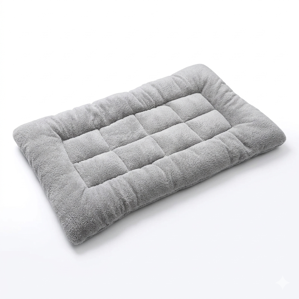 Pet Plush Dog Bed Soft Thickened Mat