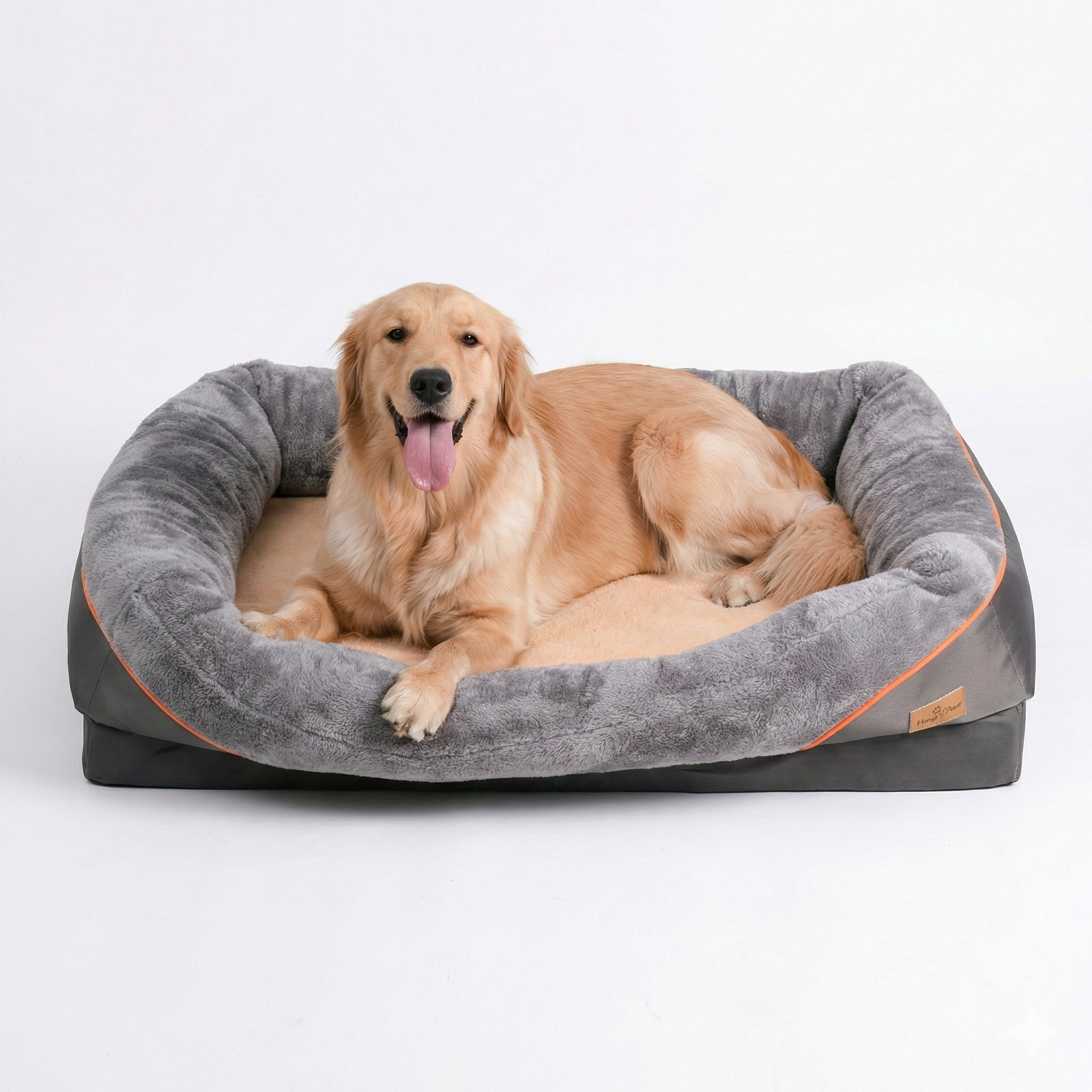 Super-Soft Orthopaedic Dog Bed with Removable Cover