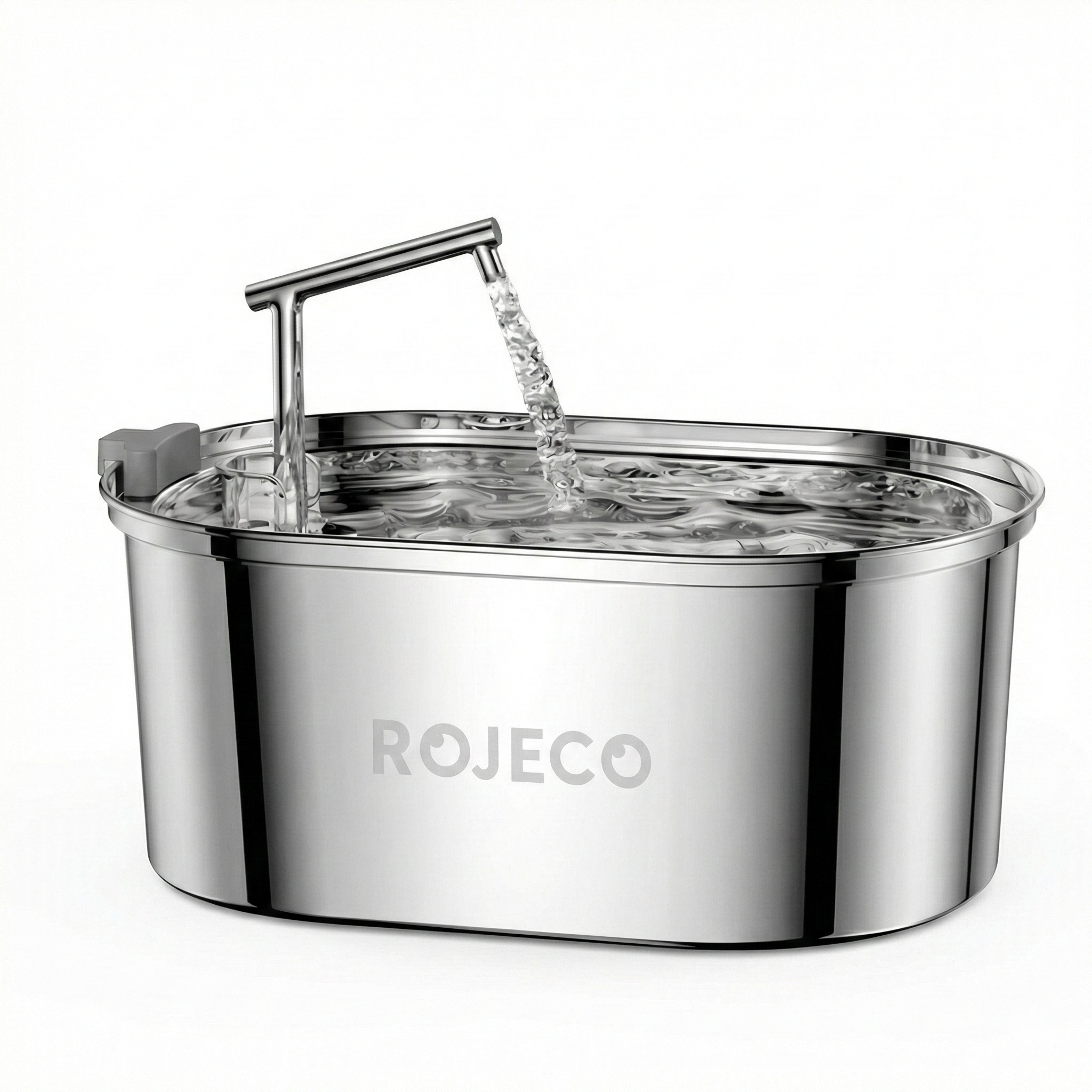 Stainless Steel Automatic Cat Water Fountain for Cats & Dogs