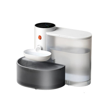 Wireless Smart Cat Water Fountain Rechargeable & Ultra Quiet