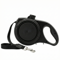 Dog Leash with Integrated Water Bottle