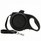 Dog Leash with Integrated Water Bottle