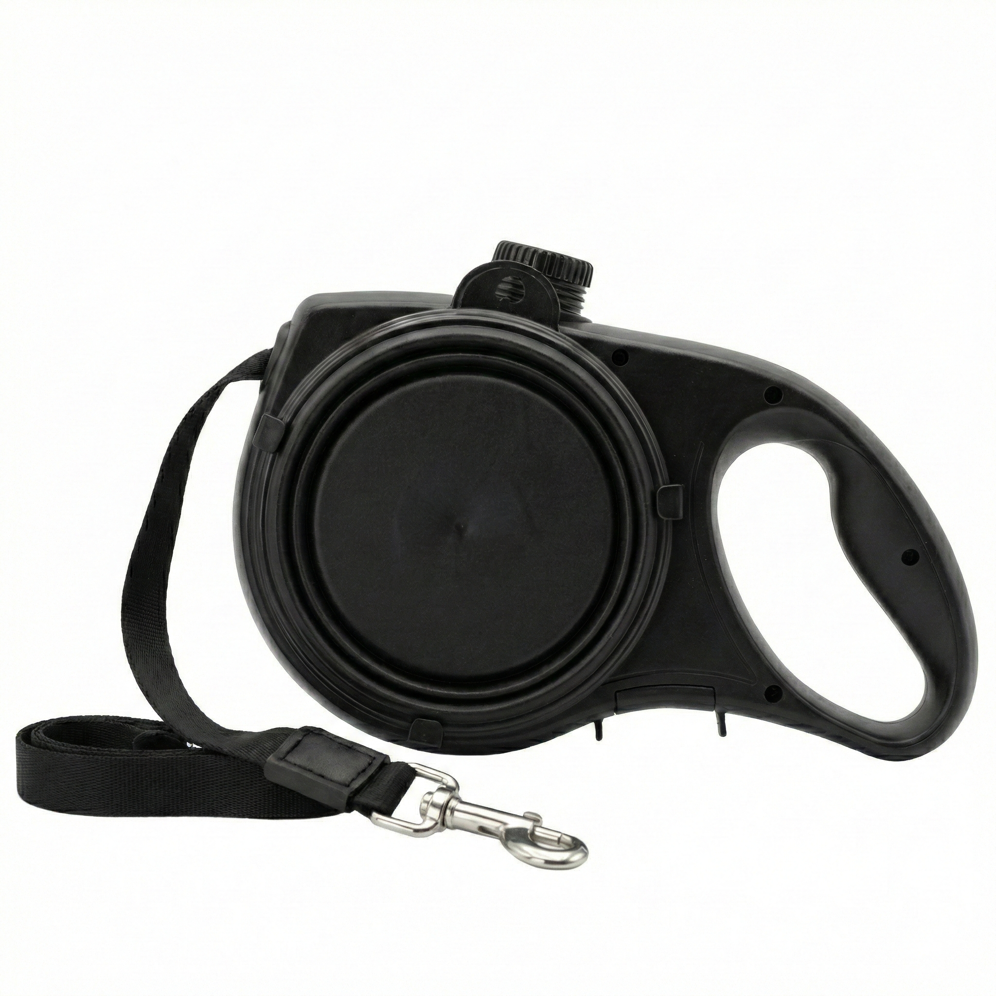 Dog Leash with Integrated Water Bottle