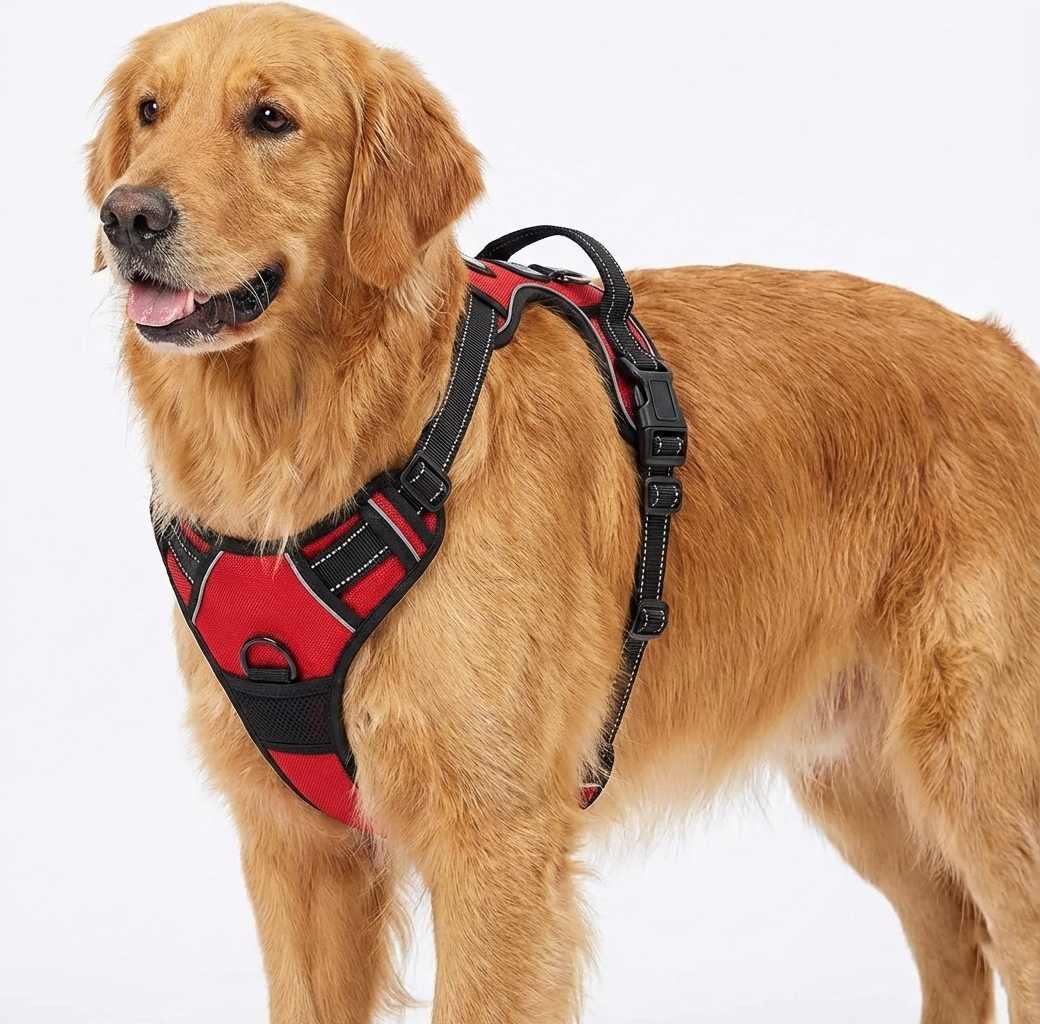 Collar and leash set for small and medium-sized dogs