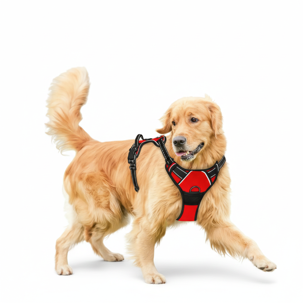 Collar and leash set for small and medium-sized dogs