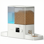 Smart Automatic Pet Feeder & Water Fountain 8.5L WiFi App Control