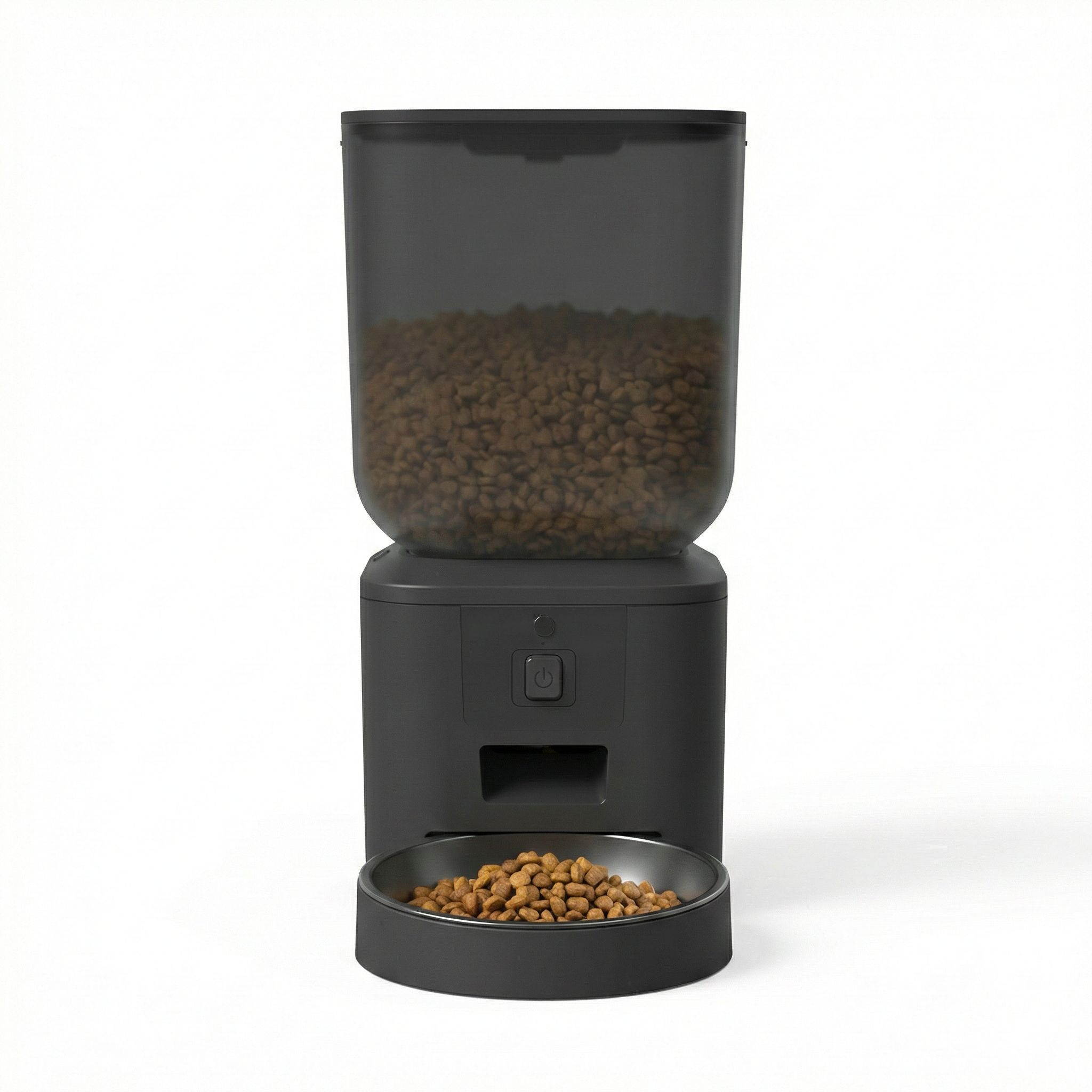 Smart automatic feeder with 8-liter capacity, 1080p camera, and 5G WiFi app control