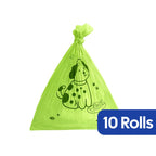 EPI Biodegradable Dog Poop Bags, Lavender Scented, Extra Thick with Dispenser