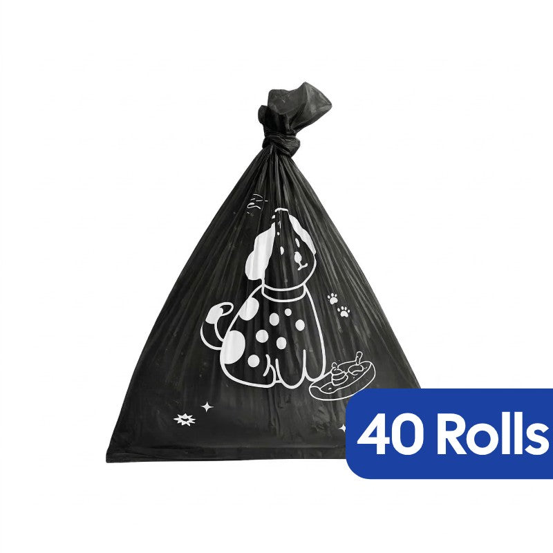 EPI Biodegradable Dog Poop Bags, Lavender Scented, Extra Thick with Dispenser