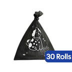 EPI Biodegradable Dog Poop Bags, Lavender Scented, Extra Thick with Dispenser