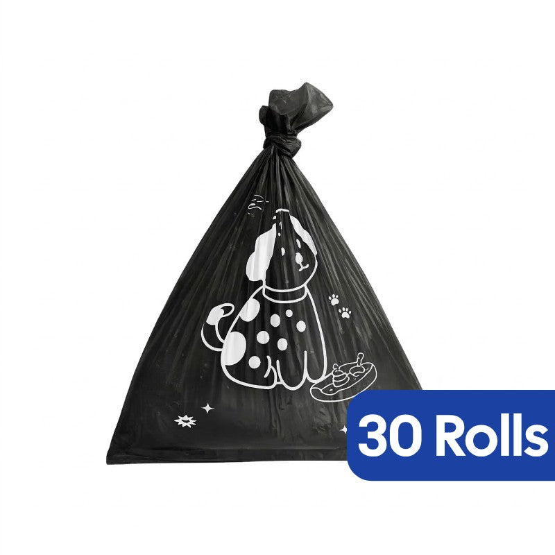 EPI Biodegradable Dog Poop Bags, Lavender Scented, Extra Thick with Dispenser