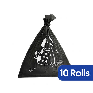 EPI Biodegradable Dog Poop Bags, Lavender Scented, Extra Thick with Dispenser