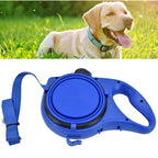 Dog Leash with Integrated Water Bottle