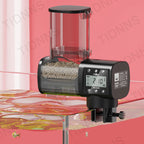 Adjustable Automatic Fish Feeder with LCD Timer Control