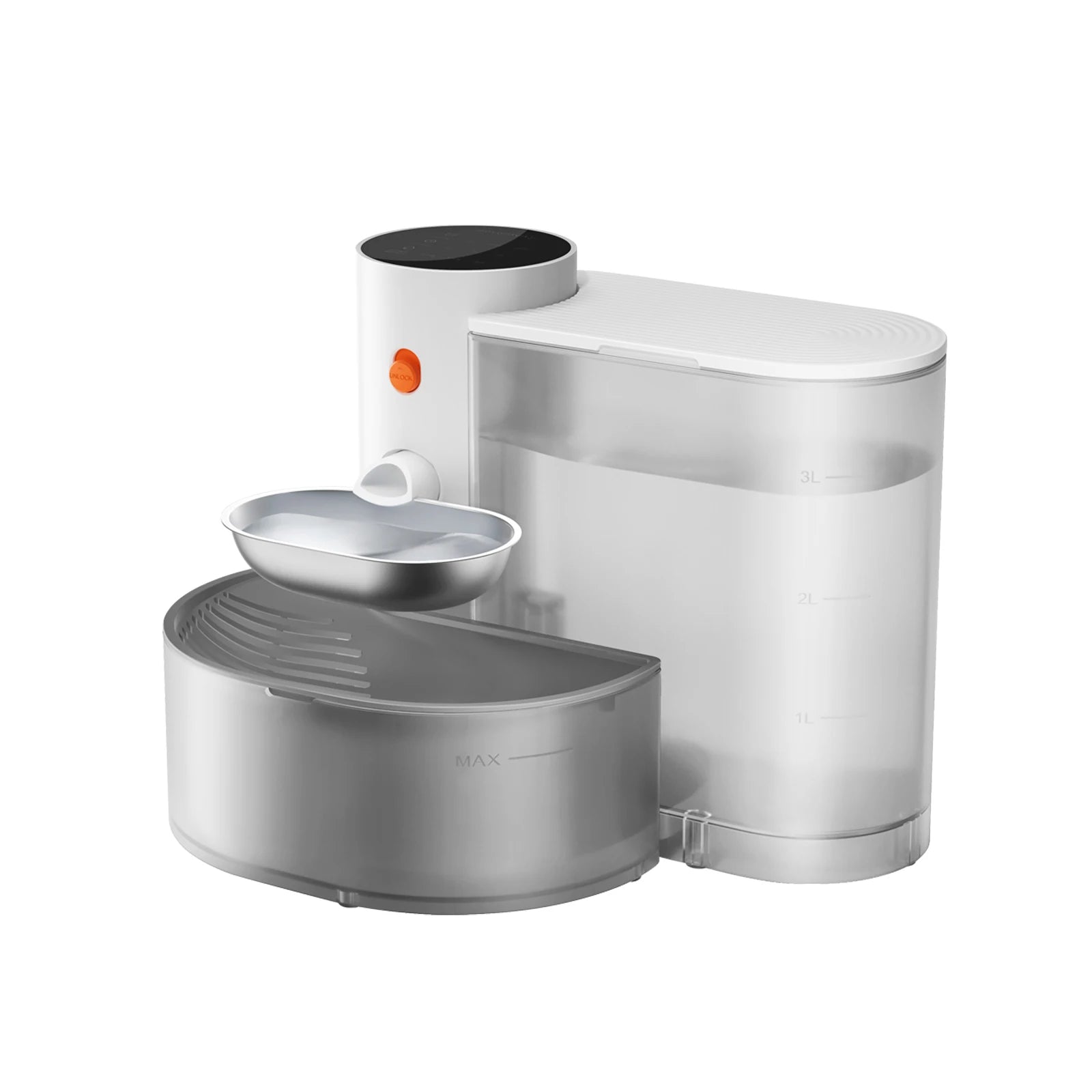 Wireless Smart Cat Water Fountain Rechargeable & Ultra Quiet