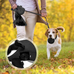 Dog Leash with Integrated Water Bottle