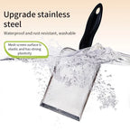 Stainless Steel Cat Litter Scoop, Fine Mesh Sifter for Easy Cleaning