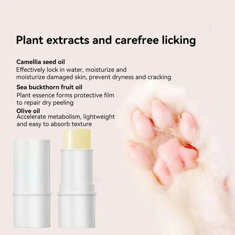 Dog & Cat Paw and Nose Balm Moisturising Crack Repair Cream