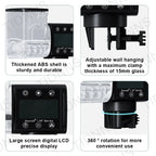 Adjustable Automatic Fish Feeder with LCD Timer Control