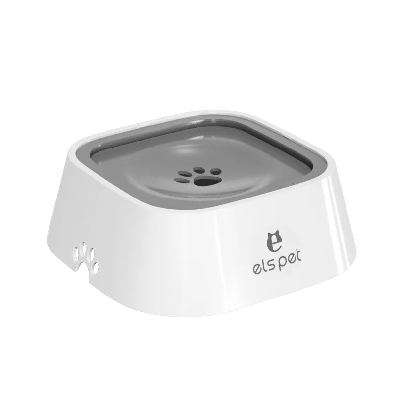 Pet Anti-Spill Water Bowl Automatic Floating Design