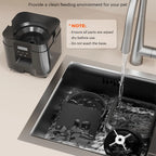 Smart automatic pet feeder Programmed slow feeding for dogs and cats