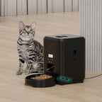 Smart automatic pet feeder Programmed slow feeding for dogs and cats