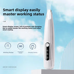 Dog Grooming Clippers with LED Light Low Noise Paw Trimmer