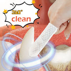 Disposable Pet Finger Toothbrush Wipes Dog & Cat Oral Cleaning 50pcs