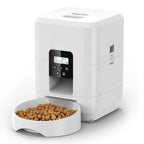 Smart automatic pet feeder Programmed slow feeding for dogs and cats