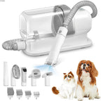 Pet Grooming Vacuum Kit 2.3L Large Capacity Hair Collection