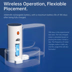 Wireless Smart Cat Water Fountain Rechargeable & Ultra Quiet