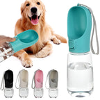 Portable Large Dog Water Bottle Leakproof Travel Bowl