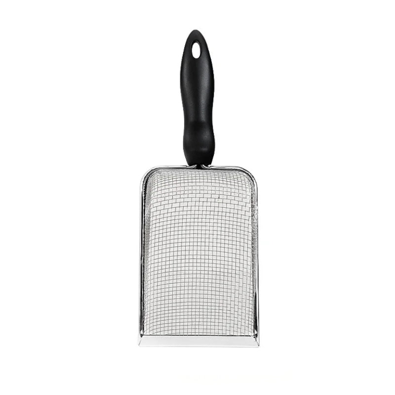Stainless Steel Cat Litter Scoop, Fine Mesh Sifter for Easy Cleaning