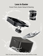 Wireless Automatic Stainless Steel Water Fountain