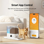 Smart Automatic Pet Feeder & Water Fountain 8.5L WiFi App Control