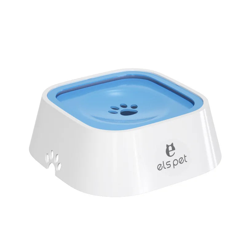 Pet Anti-Spill Water Bowl Automatic Floating Design