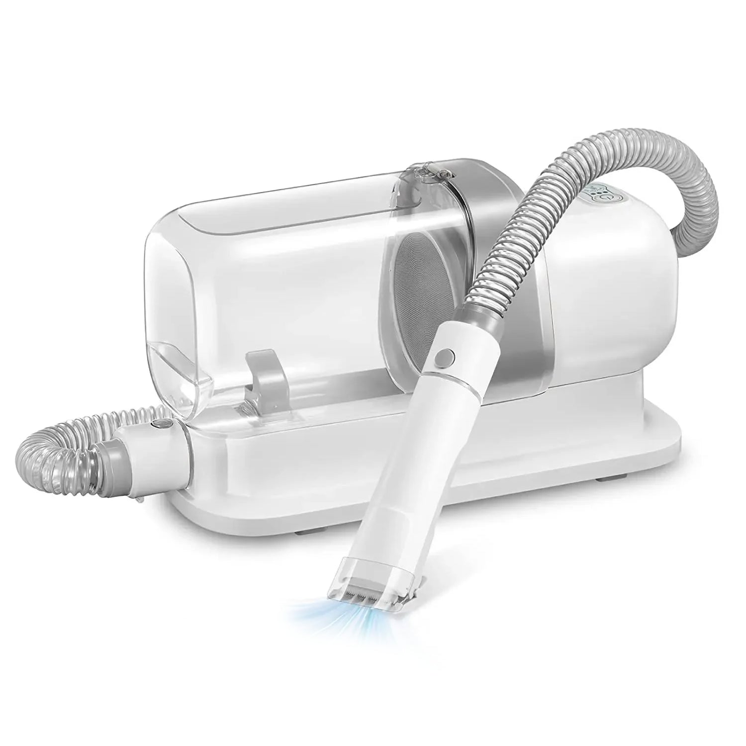 Pet Grooming Vacuum Kit 2.3L Large Capacity Hair Collection