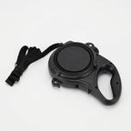 Dog Leash with Integrated Water Bottle