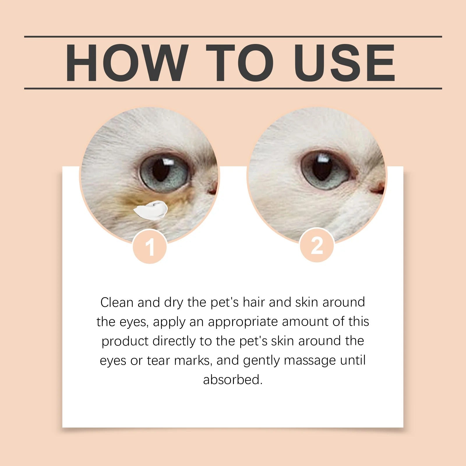 Natural Pet Paw Balm Moisturising Protection for Dogs & Cats