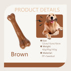 Durable Dog Bone Chew Toy Natural Non-Toxic for All Dogs