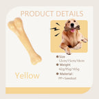 Durable Dog Bone Chew Toy Natural Non-Toxic for All Dogs
