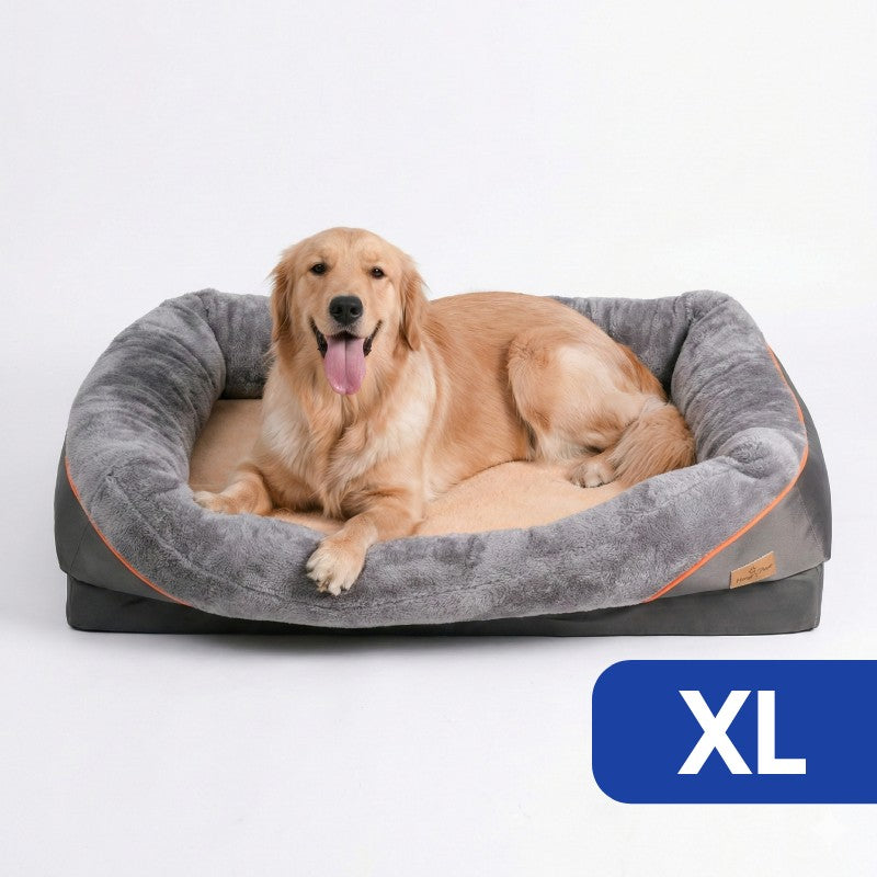 Super-Soft Orthopaedic Dog Bed with Removable Cover