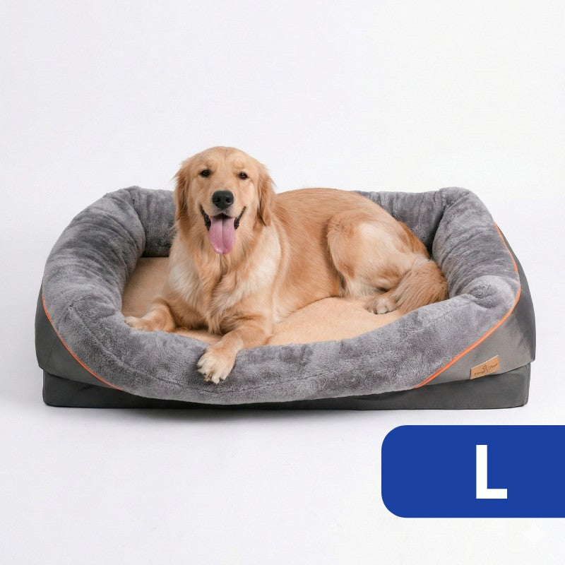 Super-Soft Orthopaedic Dog Bed with Removable Cover