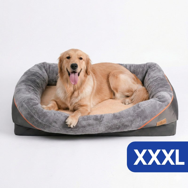 Super-Soft Orthopaedic Dog Bed with Removable Cover